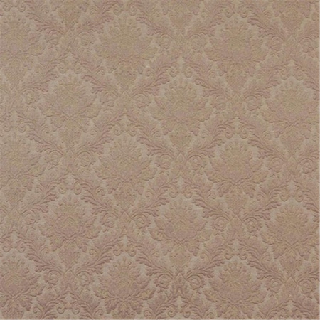 Designer Fabrics 54 in. Wide Olive Green- Floral Jacquard Woven Upholstery Grade Fabric E539